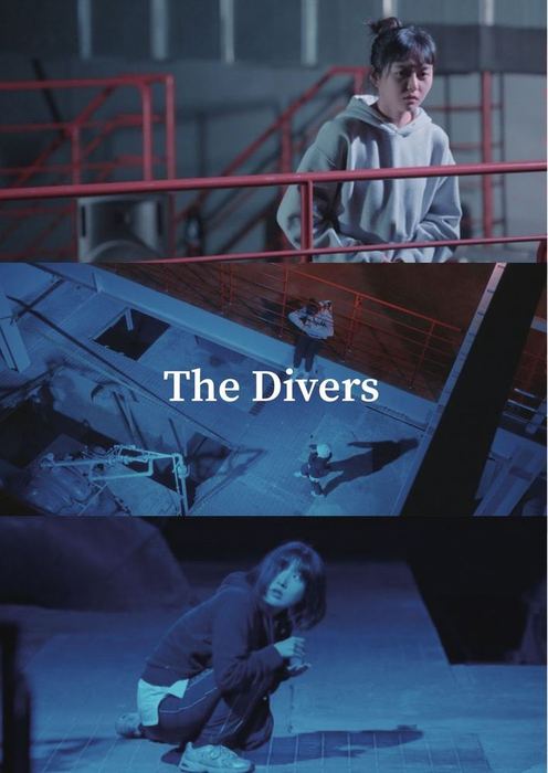 Poster for The Divers