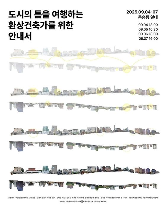 Poster for The Fantasy-Architects’ Guide to the Gaps of the City