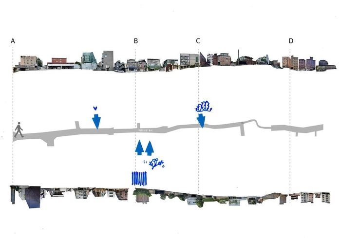 Individual audience map 4 from the first performance