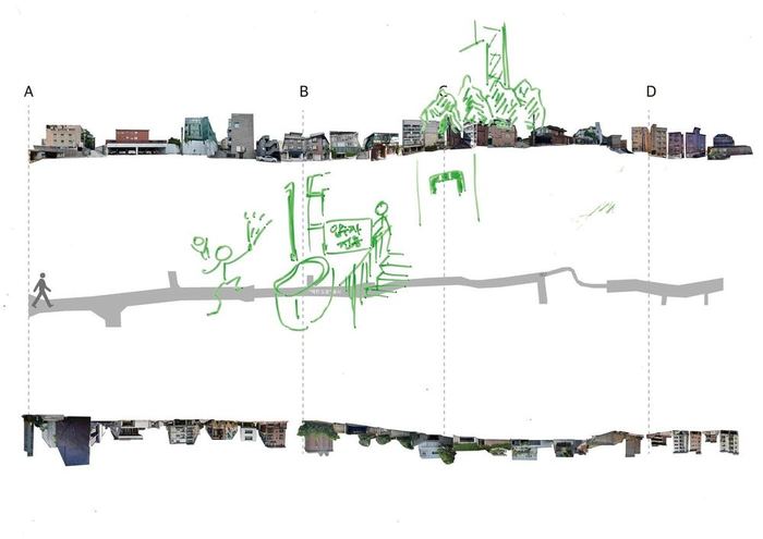 Individual audience map 2 from the third performance