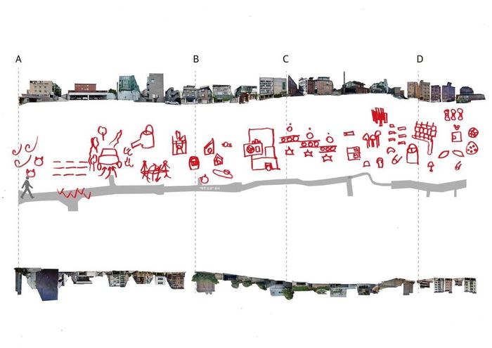 Individual audience map 3 from the fourth performance