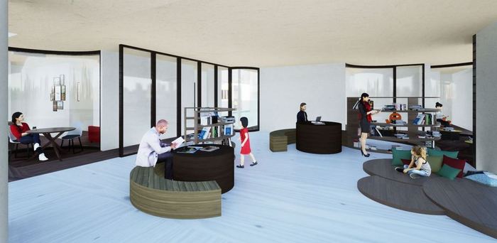 Shared library interior