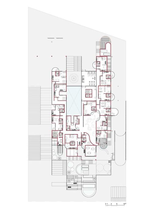 Architectural drawing 1