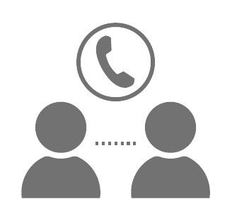 Telephone encounter icon