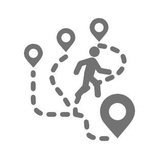 Free movement icon