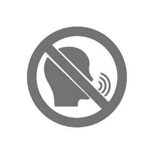 Rule of silence icon