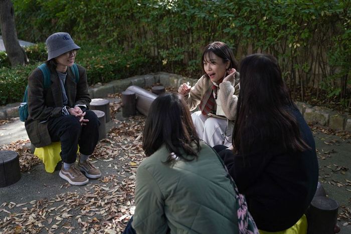 Participants meeting their Piripong Captain